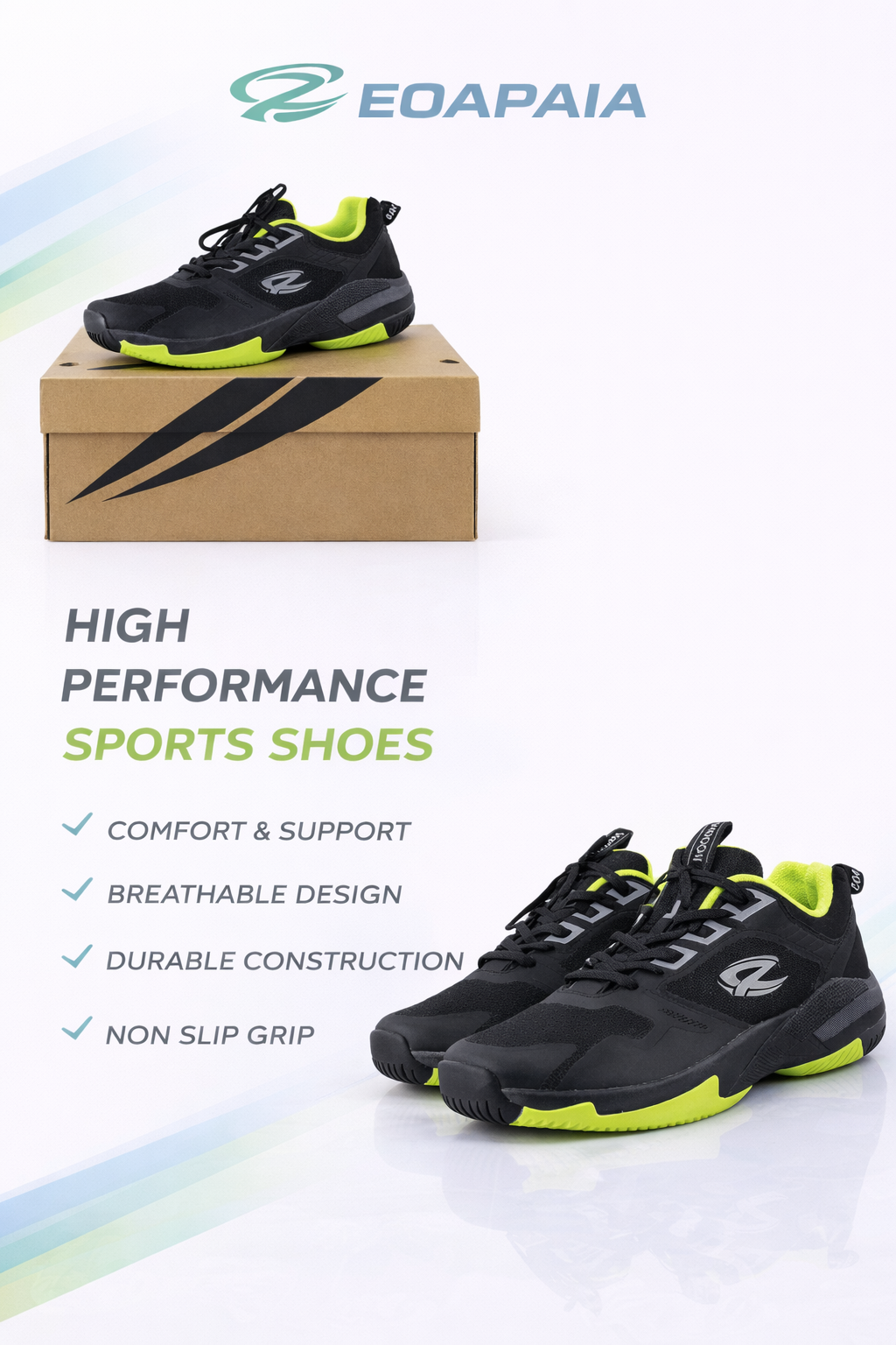 Eoapaia Padel Court Shoes