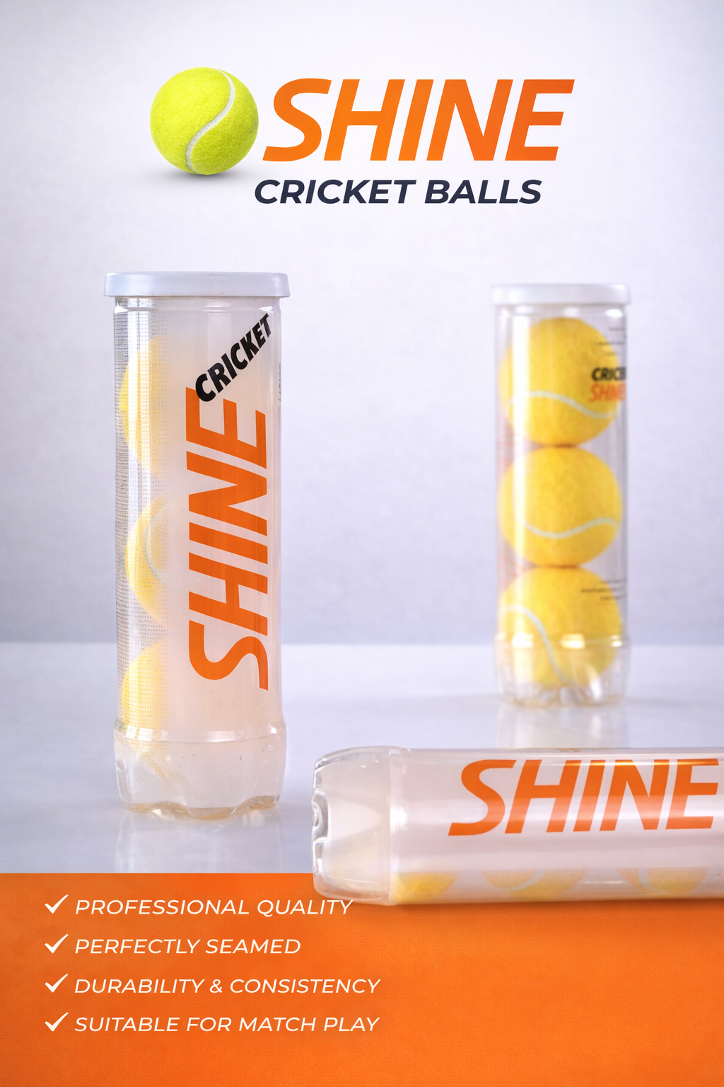 Shine Cricket Ball