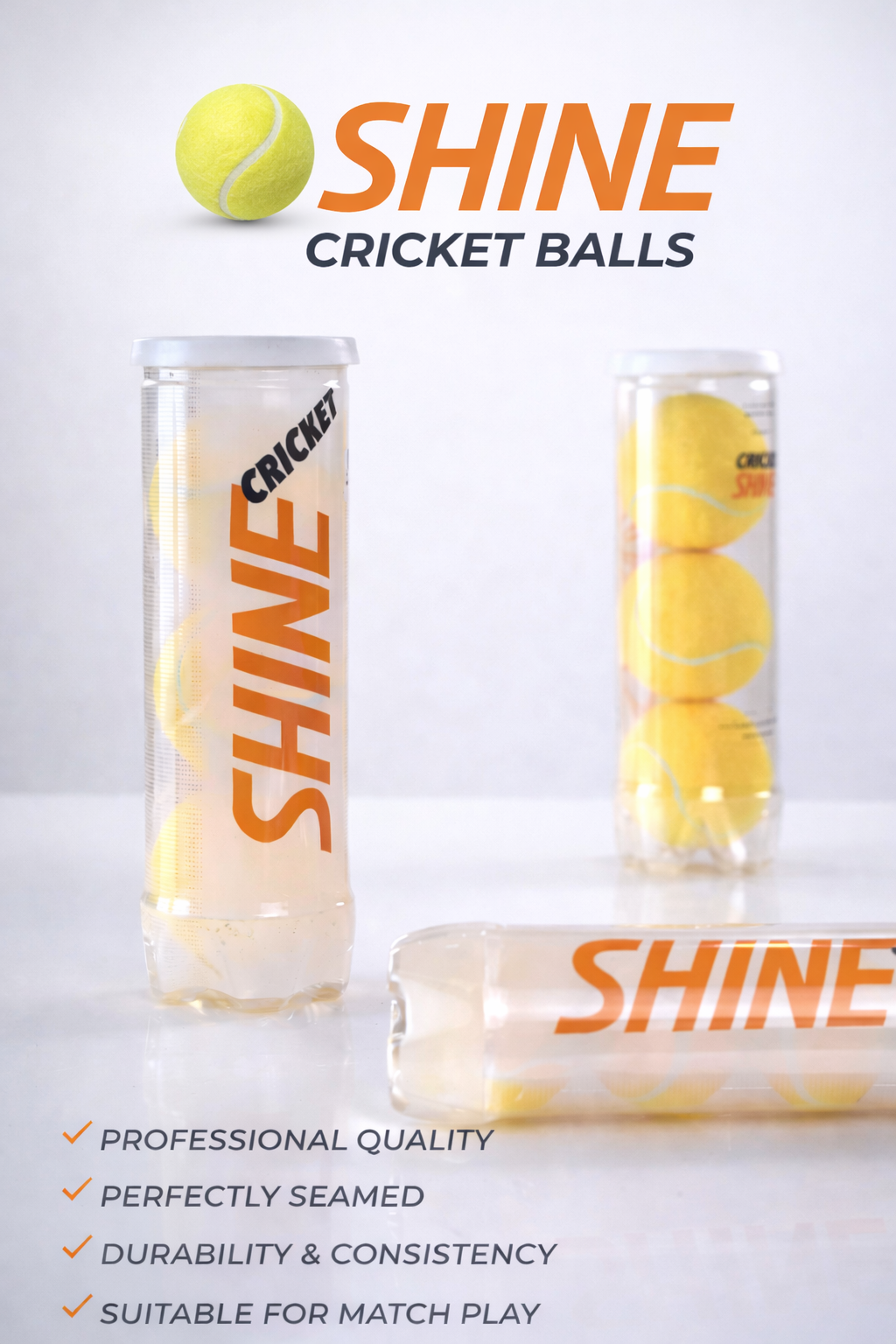 Shine Cricket Ball
