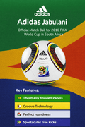 Adidas South Africa WC Ball 2010