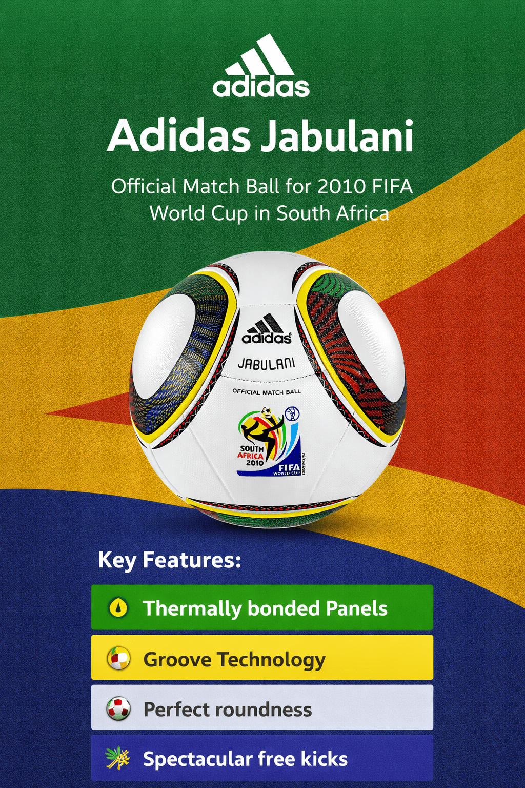 Adidas South Africa WC Ball 2010