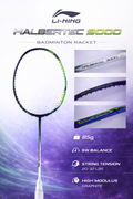 Li-Ning Halbertec 9000