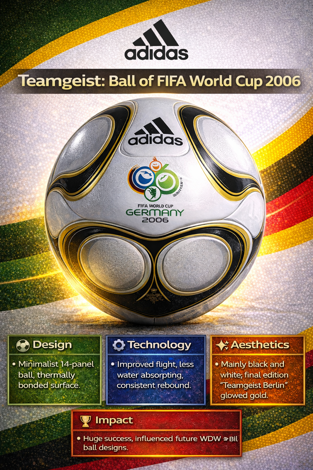 Adidas Germany wc 2006