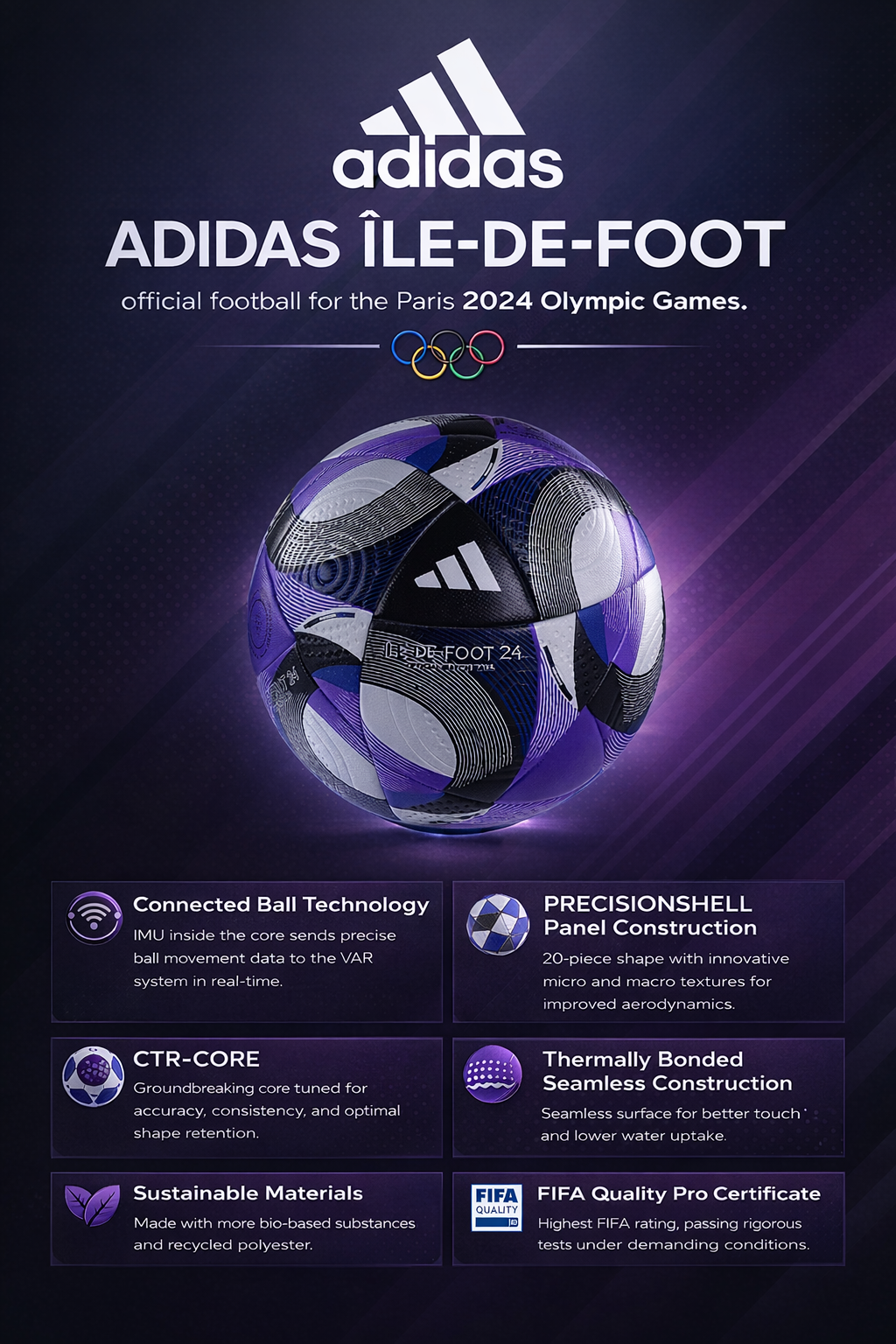Adidas Le De Foot