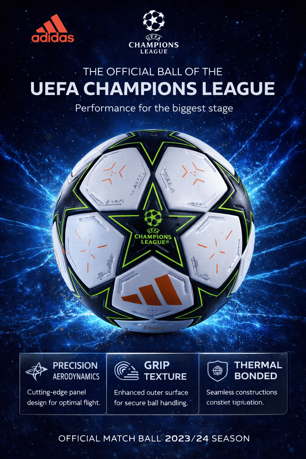 UEFA Champions League Ball
