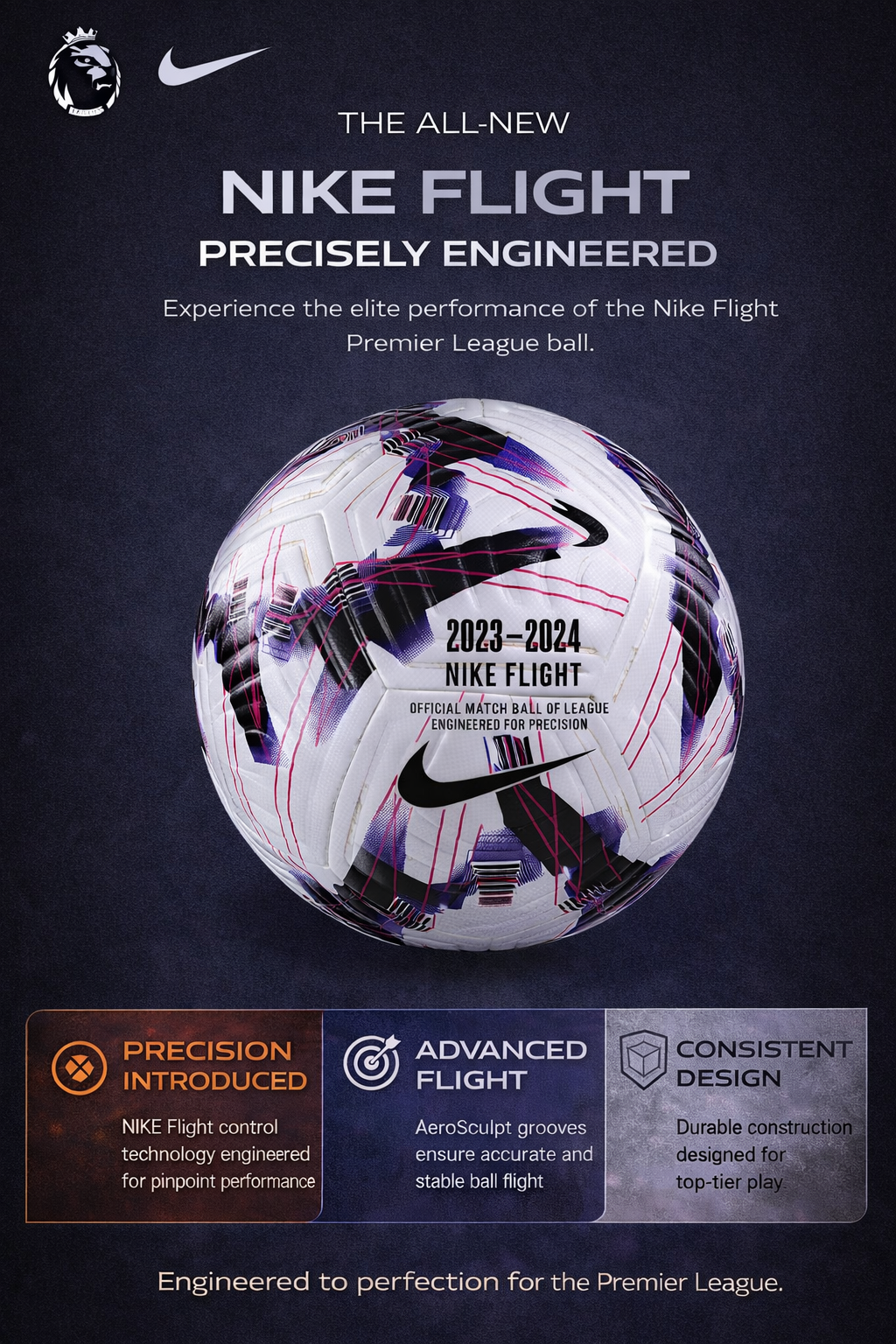 Nike Flighgt 2023-24