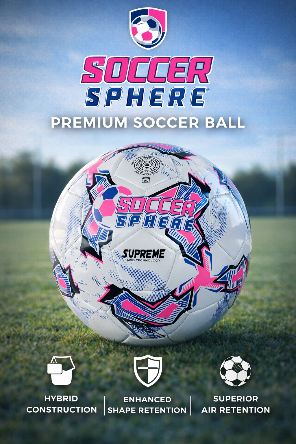 Soccer Sphere 2 Hybrid