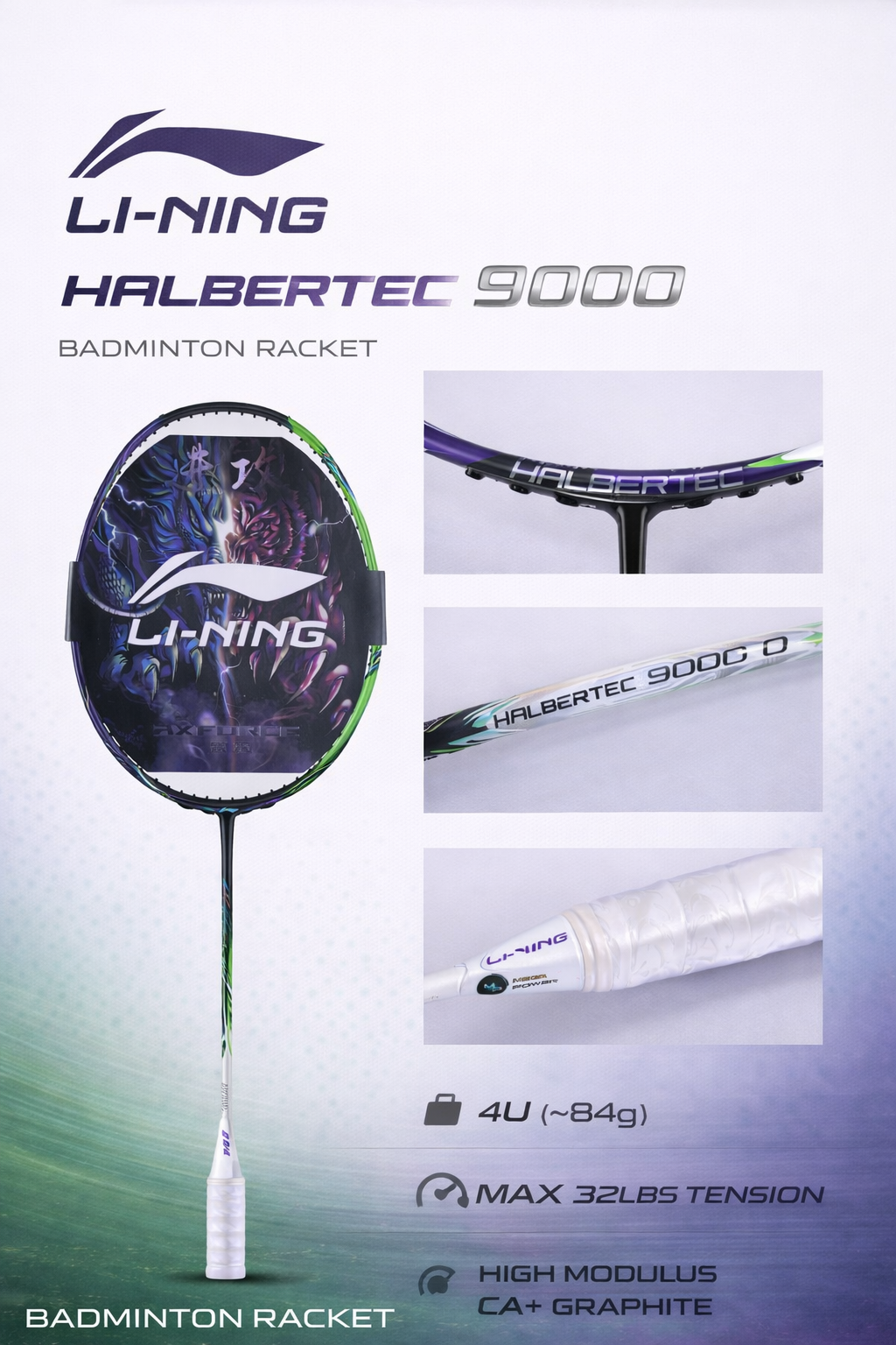 Li-Ning Halbertec 9000