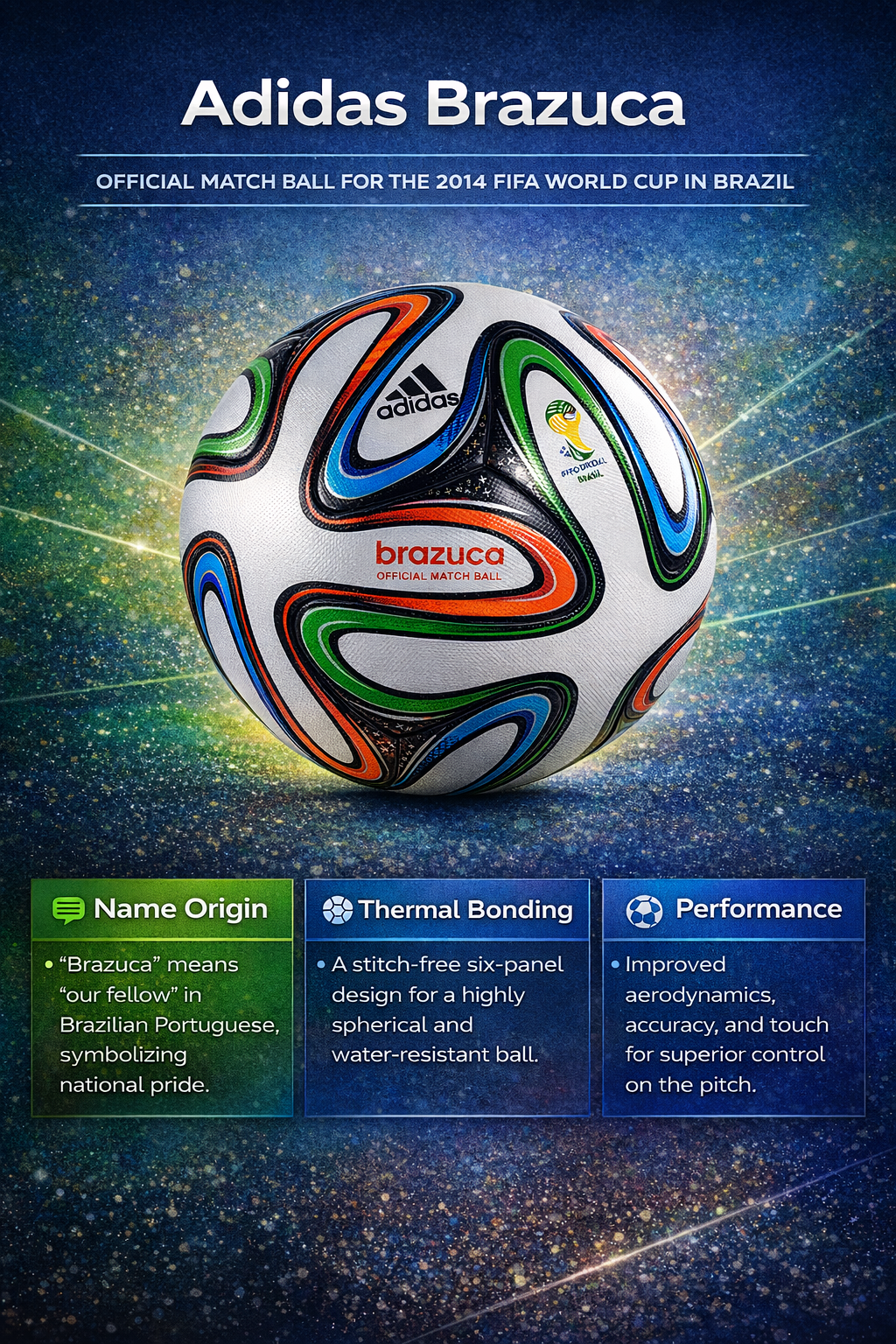 Adidas Fifa wc brasil