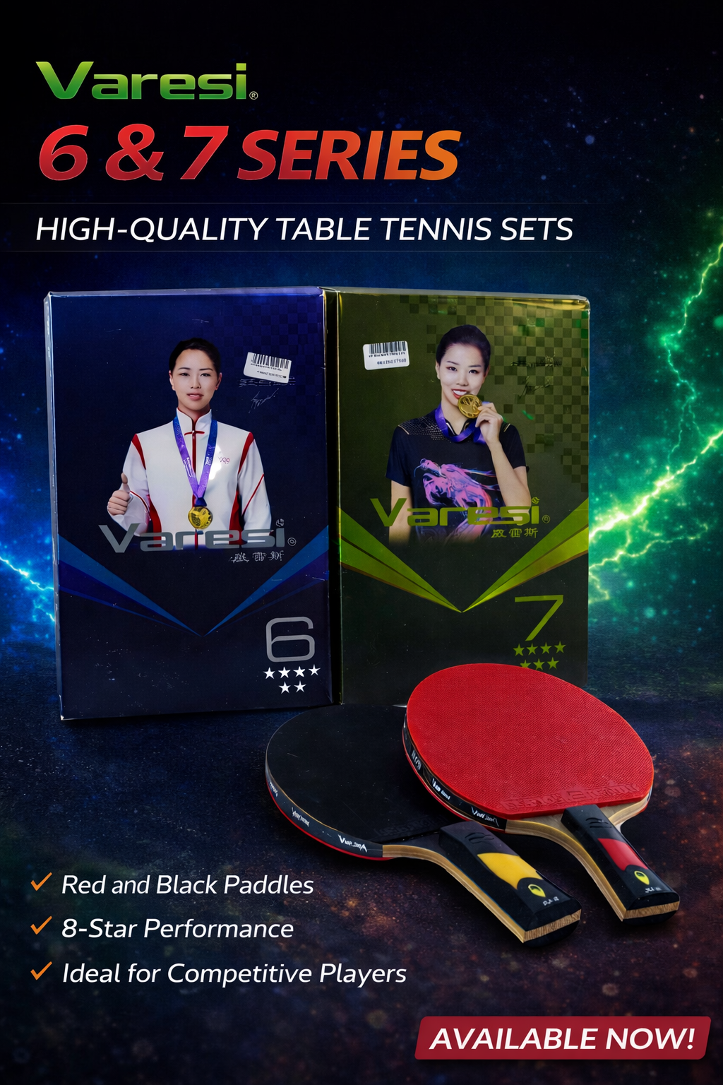 Varesi TT Racket