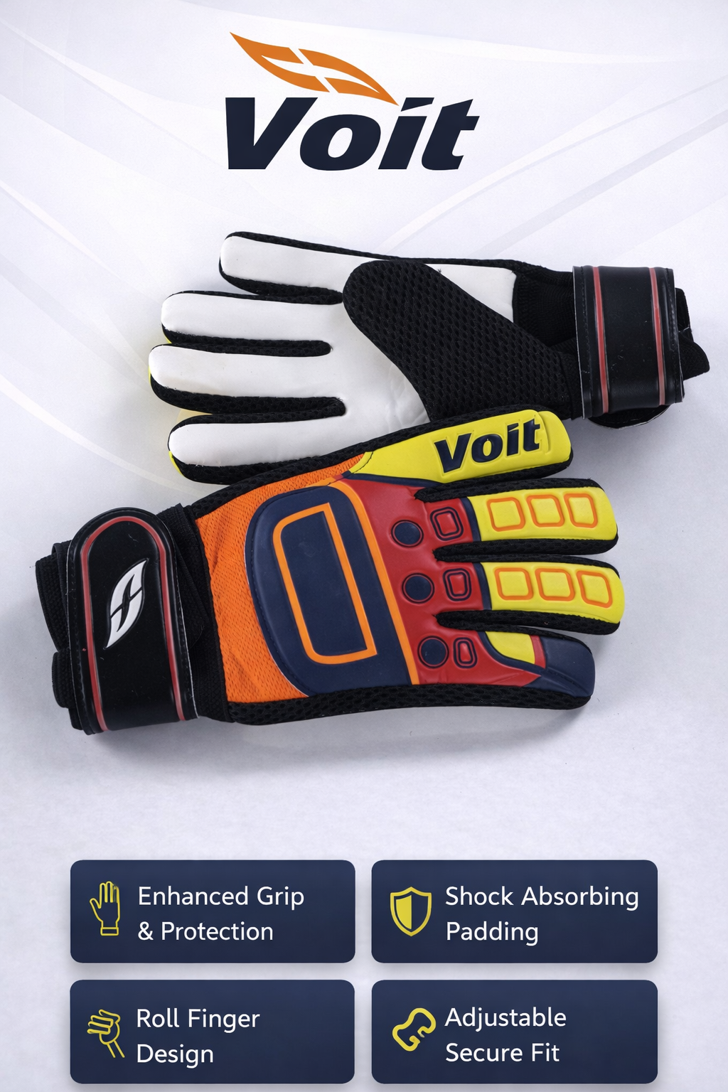 Volt Football Gloves
