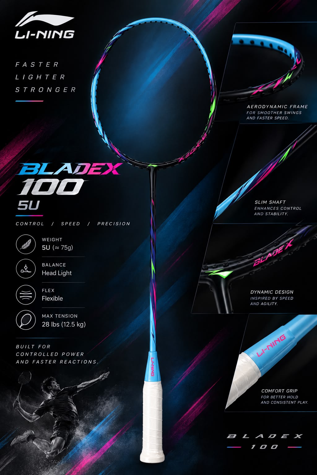 Li-Ning Bladex 100