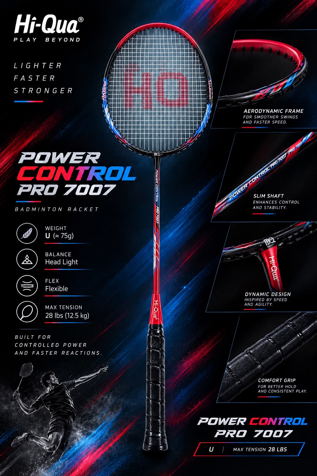 Hi-Qua 7007 Pro