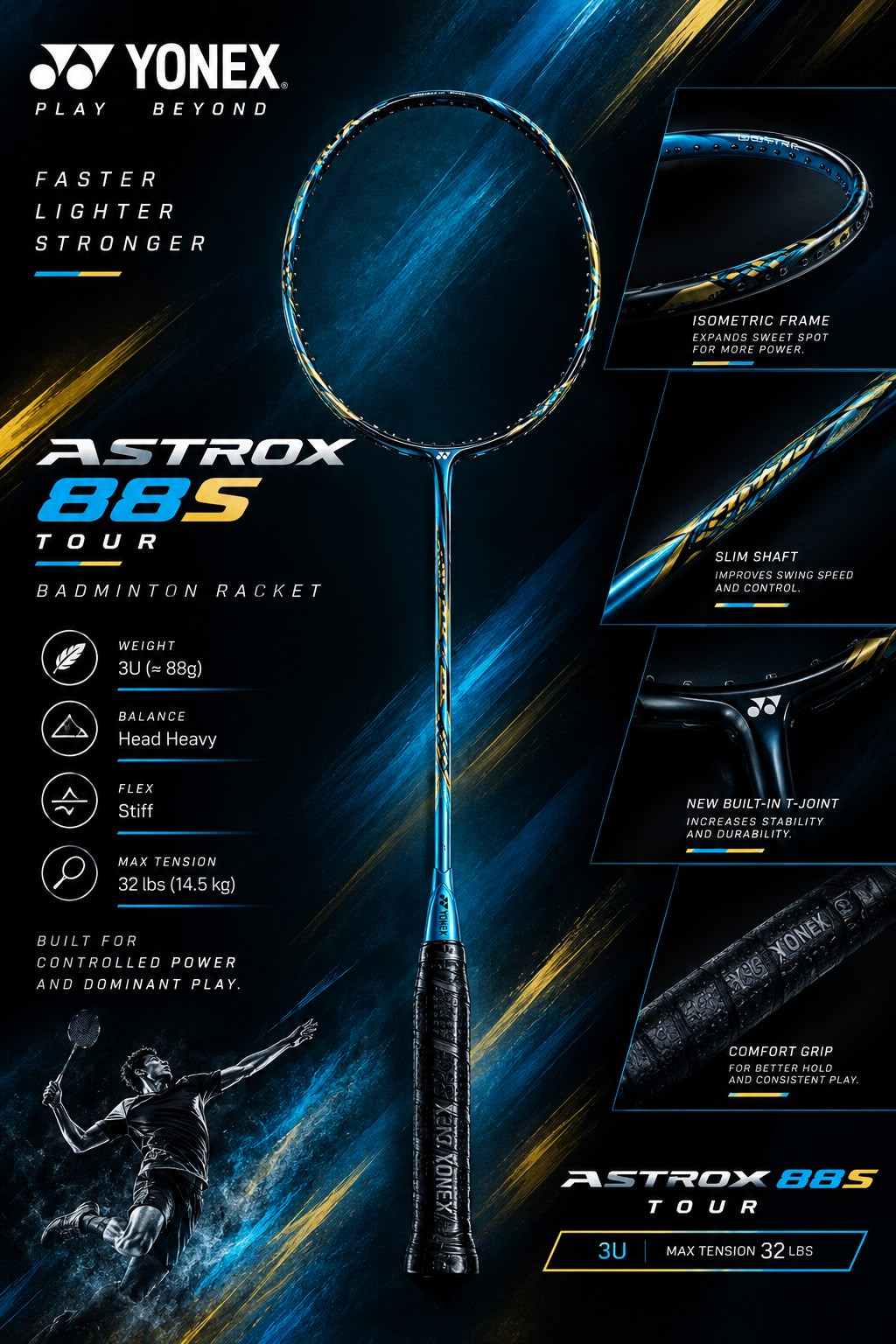 Yonex Astrox 88s