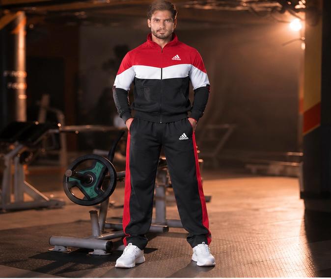 Adidas Premium Tracksuit - Tricolour