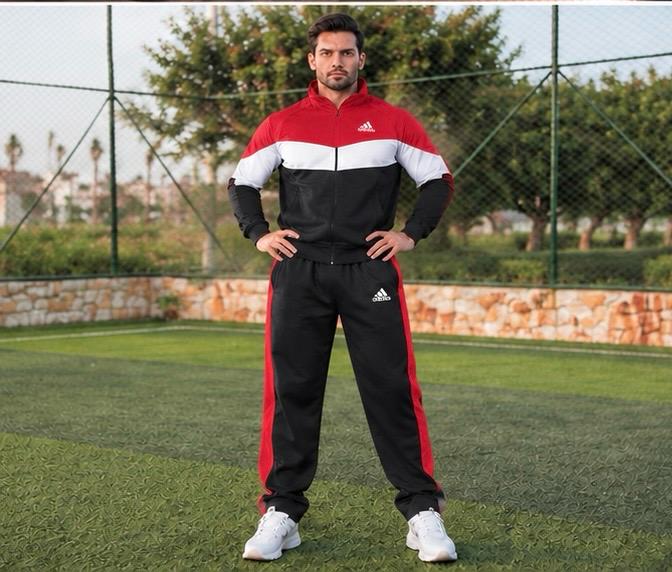 Adidas Premium Tracksuit - Tricolour