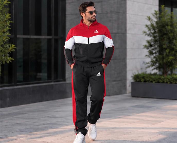 Adidas Premium Tracksuit - Tricolour