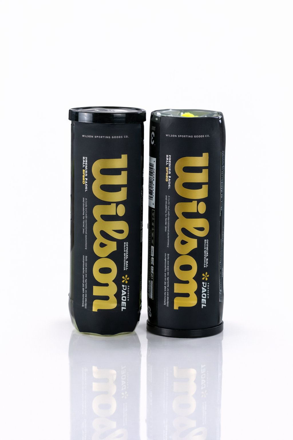 Wilson Premier Padel Balls — 3 Ball Can