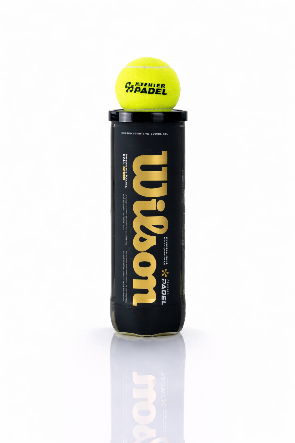 Wilson Premier Padel Balls — 3 Ball Can