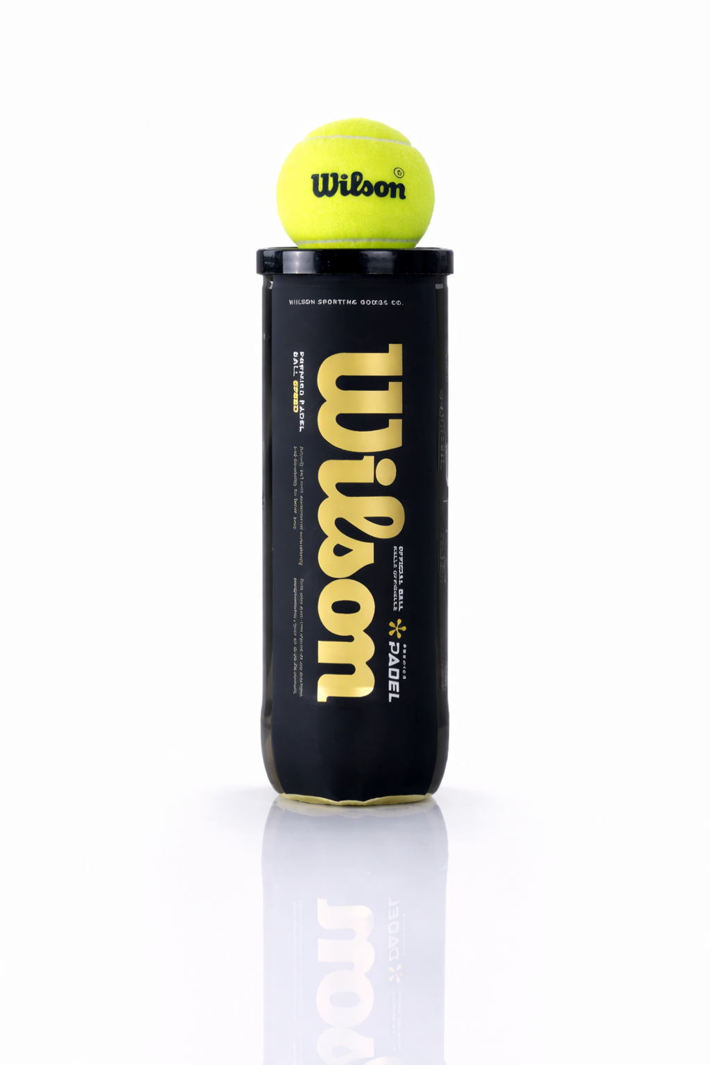 Wilson Premier Padel Balls — 3 Ball Can