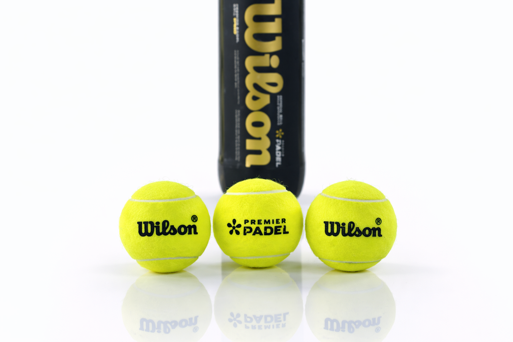 Wilson Premier Padel Balls — 3 Ball Can