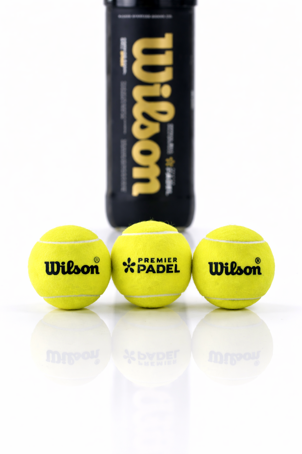 Wilson Premier Padel Balls — 3 Ball Can