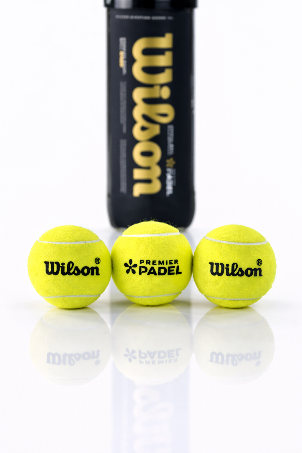 Wilson Premier Padel Balls — 3 Ball Can