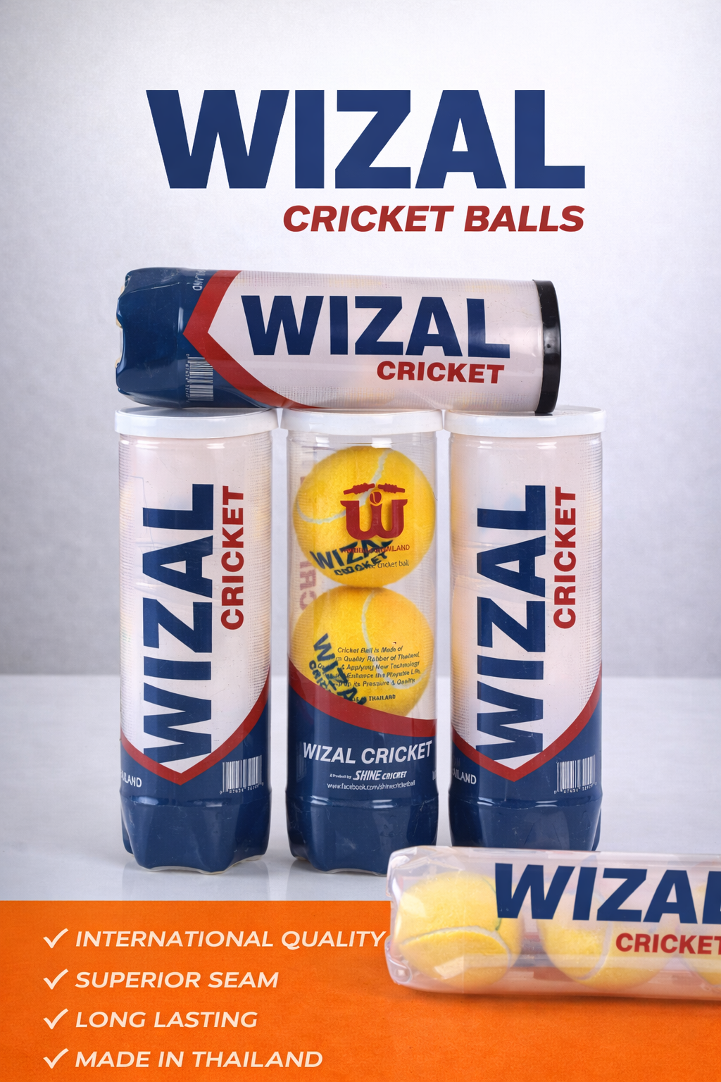 Wizal Cricket Ball