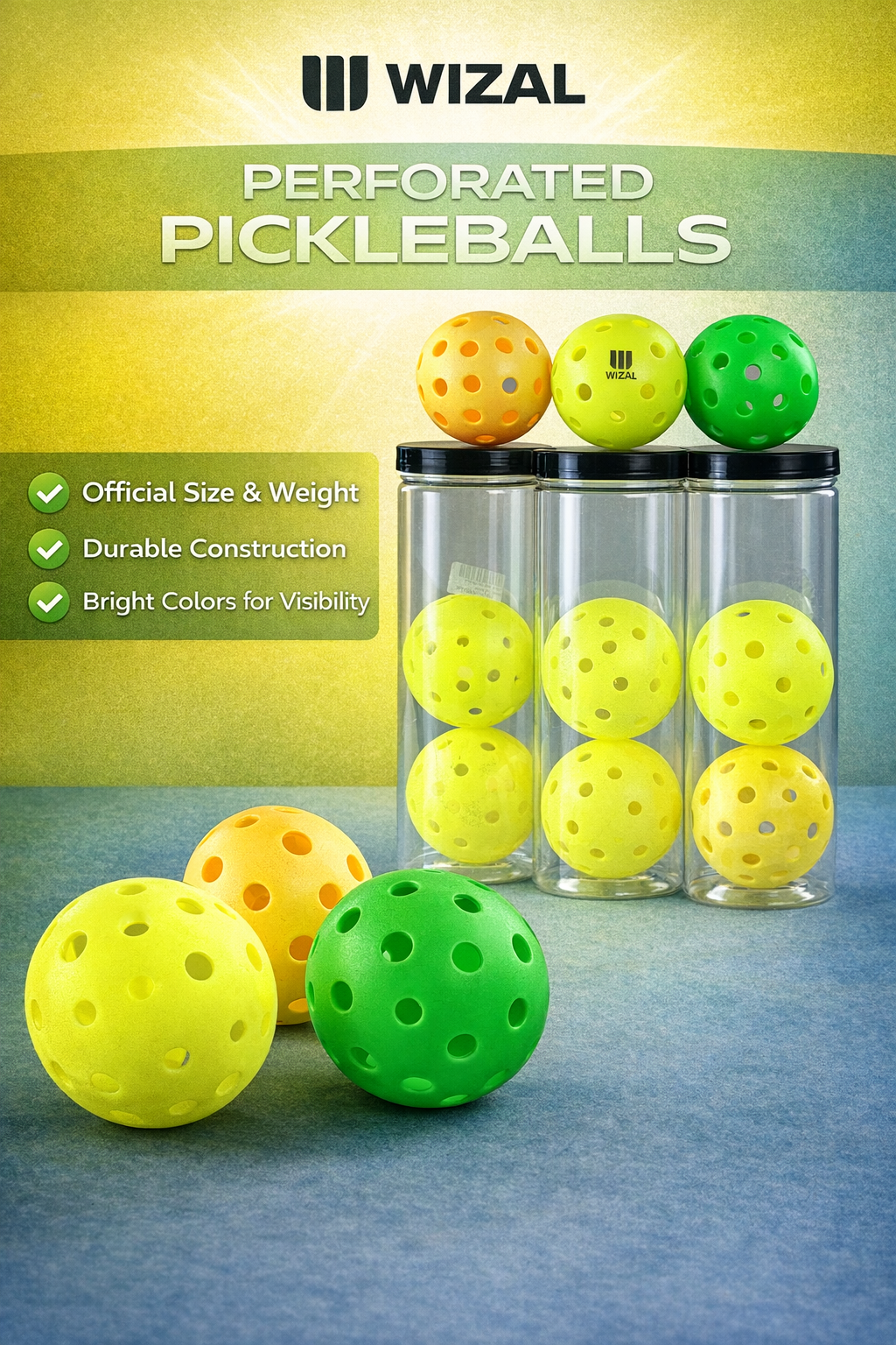 Wizal Pickle Balls