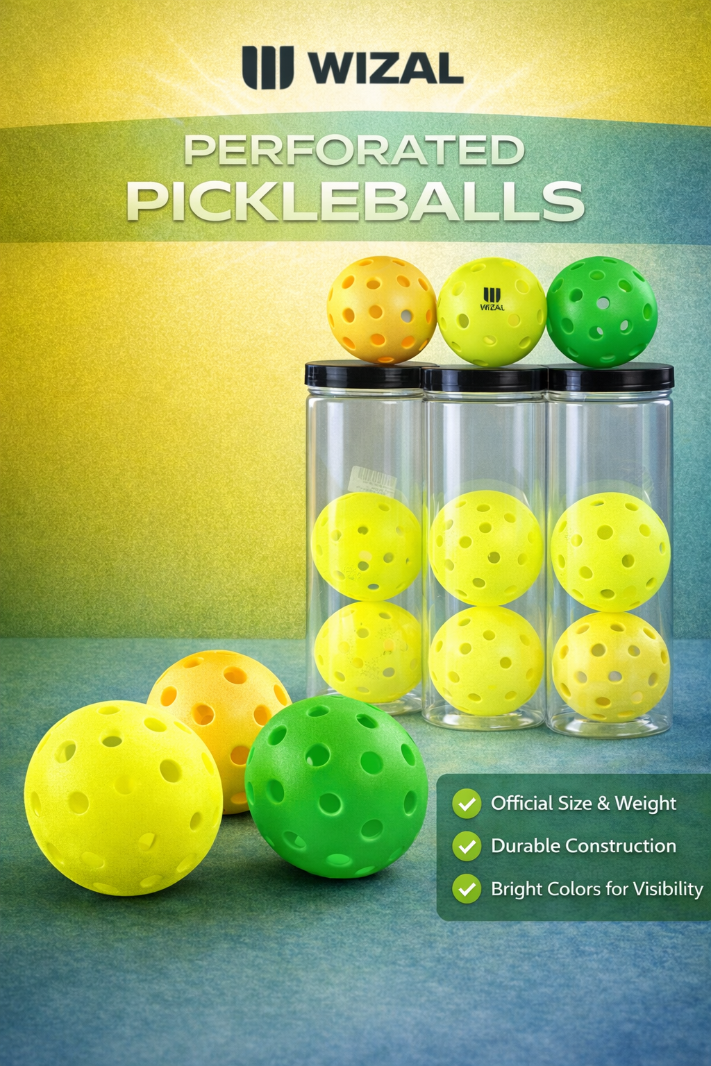 Wizal Pickle Balls