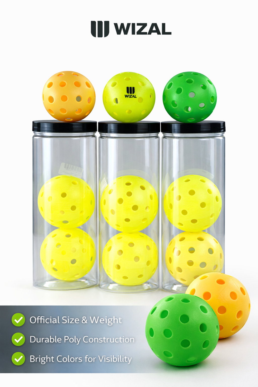 Wizal Pickle Balls