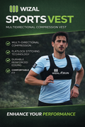 Wizal Sports Vest