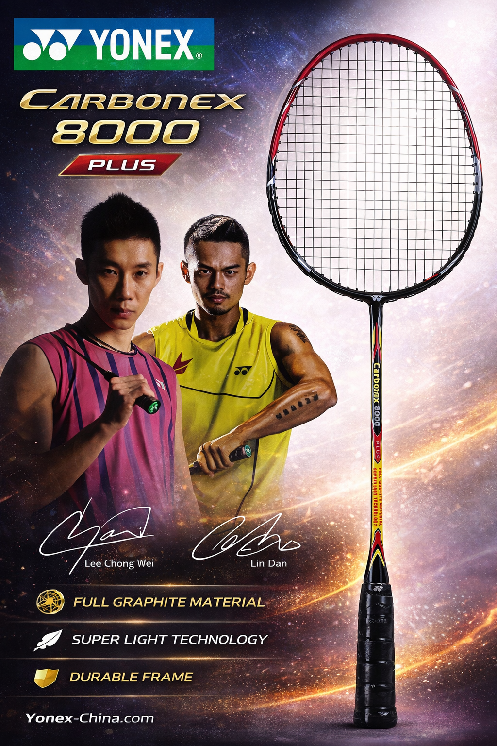 Yonex 8000 carbon