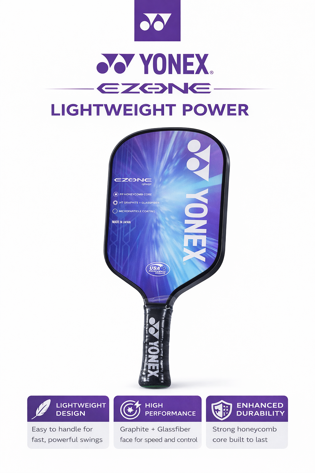 Yonex Ezone Pickleball Racket