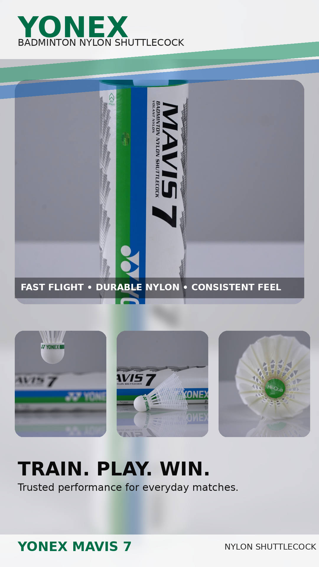 Yonex Mavis 7